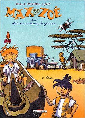 couverture de : Des animaux bizarres 