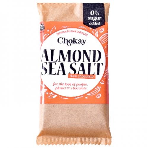 Preisvergleich Produktbild Chokay Almond Sea Salt Tablet