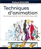 voir fiche du jeu Techniques d'animation : Pour le dessin animé, l'animation 3D et le jeu vidéo