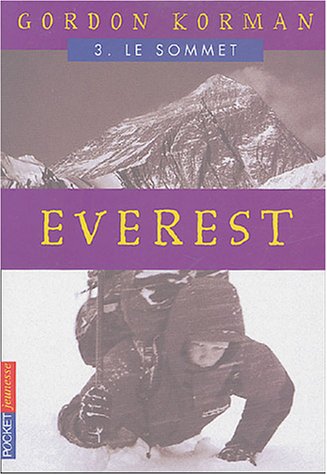 couverture de : everest le sommet