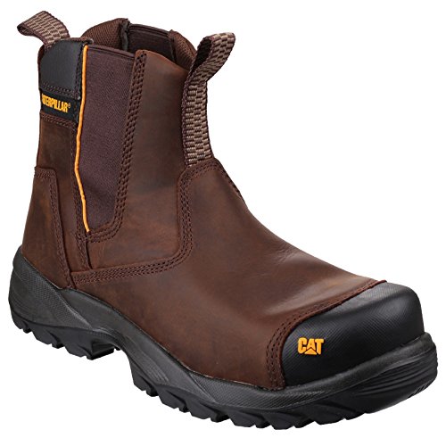 Preisvergleich Produktbild Caterpillar Propane ST S3 Mens Safety Boots Brown