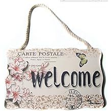 Suchergebnis Auf Amazon De Fur Welcome Home Schild Mit Prime