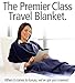 Travelrest 4-in1 Premier Class Travel Blanket with Pocket - Cover Shoulders - Soft and Luxurious (#1 BEST SELLER) - GREAT HOLIDAY GIFT!