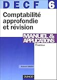 Image de Comptabilité approfondie et révision DECF 6 : Manuel & applications
