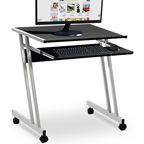 Computertisch in Wei mit Aluoptik Farbauswahl Computerwagen Computertisch Brotisch Schreibtisch PC Tisch Rollbar platzsparend Stahl Computertisch in Wei mit Aluoptik Farbauswahl Computerwagen Computertisch Brotisch Schreibtisch PC Tisch Rollbar platzsparend Stahl