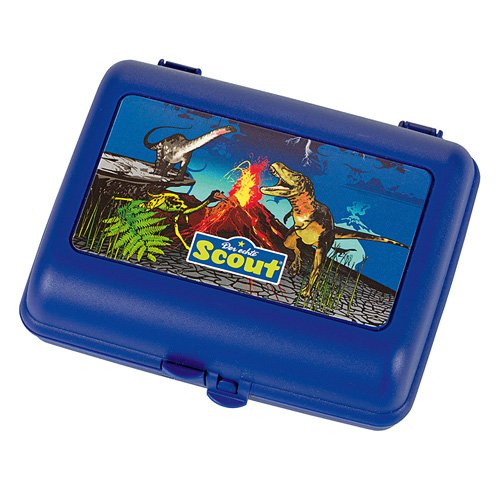 Scout 25340138100 Organiseur de Sac à Main Sac de Sport, 0,5 L, Multicolore (Bleu)