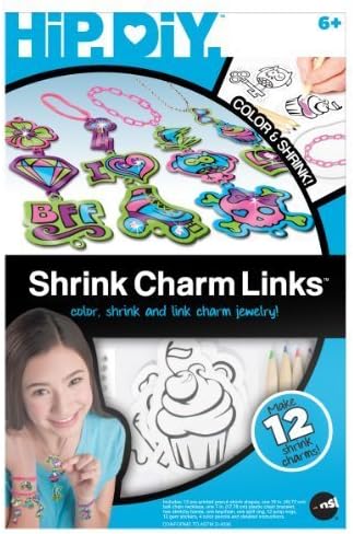 HIP DYI Shrink Charm Links by HIP DYI