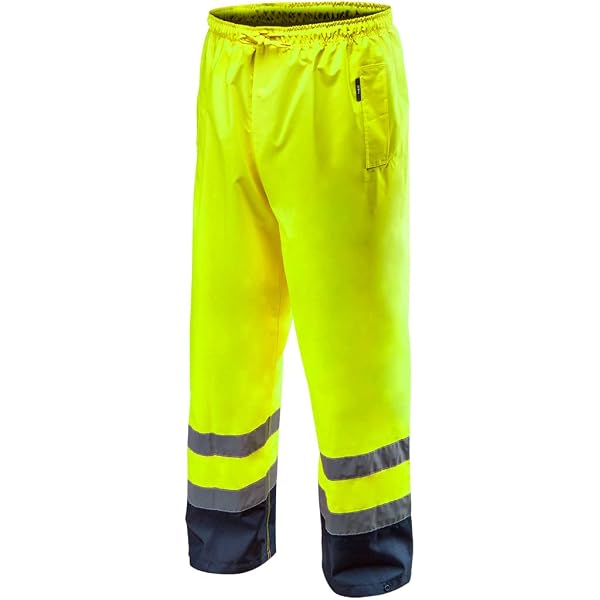Veste De Pluie Haute Visibilité Portwest Orange/Marine - Taille L - Norme EN ISO 20471 Classe 3
