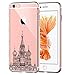 Produktbild Blitz MOSKAU Schutz Hülle Transparent TPU Cartoon Comic iPhone  Basilius-Kathedrale SCHWARZ M6 iPhone 7 / 8