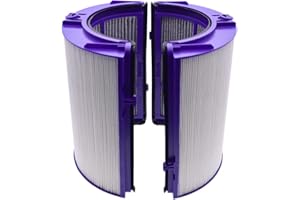 Neutop Combi HEPA & Carbon Filter Compatible with Dyson TP07 HP07 TP06 HP06 TP09 HP09 PH01 PH02 PH03 PH04 Pure Hot Cool Humidifier Air Purifier (Purple)