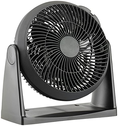 Sichler Haushaltsgeräte Neigbarer Wand- & Tisch-Raum-Ventilator VT-123.WT, 29 Watt, Ø 18 cm