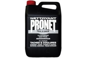 PRONET PEINDE0005CARGA Nettoyant Divers spéciaux, incolore, Taille Unique