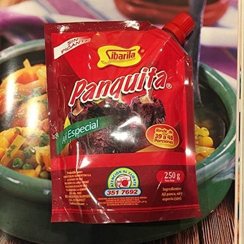 Panquita Ají Panca NO SPICY Sibarita 250g