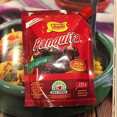 Panquita Ají Panca NO SPICY Sibarita 250g
