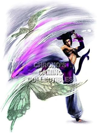 CGC Huge Poster GLOSSY FINISH - Street Fighter IV Juri-Han - STR045 (24" x 36" (61cm x 91.5cm))