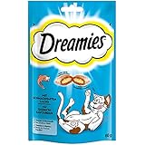 Dreamies Katzensnacks mit Lachs (6 x 60 g)