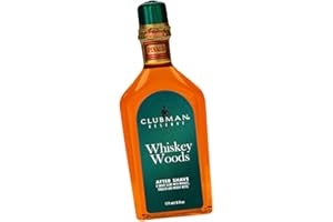 Clubman Pinaud Aftershave Reserve Whisky Woods 117ml, Único, Estándar, 177