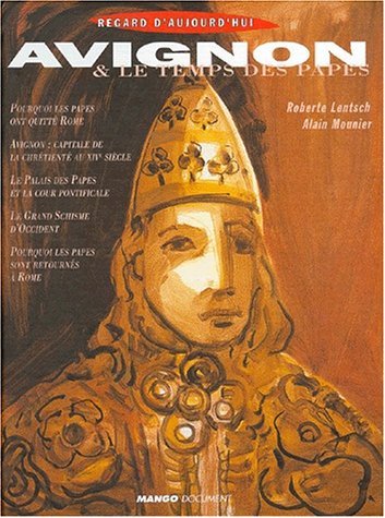 couverture de : Avignon & le temps des papes