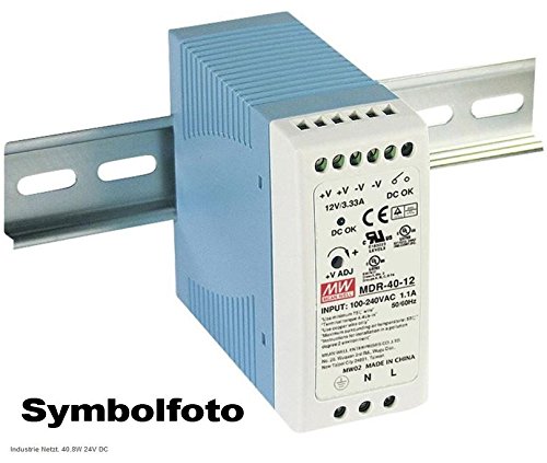 Preisvergleich Produktbild Mean Well MDR-40 - 24 spannungswechsler