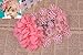 Ukamshop(TM)1PC Super Cute Rhinestone Unusual Angel Girls Baby Pearl Flowers Hairband Headbands For Baby (Lace Flower Pink)