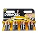 Produktbild Duracell Basic AA MN1500 LR6 Alkaline Batteries - Value Pack of 8