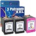 Produktbild PlatinumSerie Sparset 3 Patronen für HP 300 XL E-ALL-IN-ONE ENVY 100 110 111 114 120 121 Photosmart D110