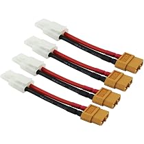 Adattatore Da XT60 Maschio A Tamiya Femmina - Connettori Senza Cavo Per Batterie RC - Foto 2