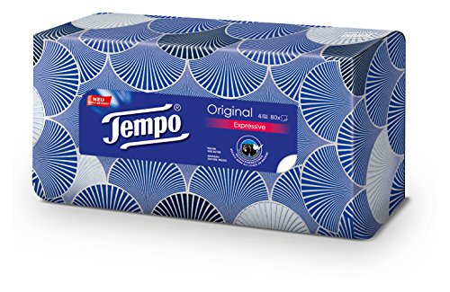 Tempo RIESENPACKUNG Duo-Box 12er BOX (6x2x80 Tücher) - 2