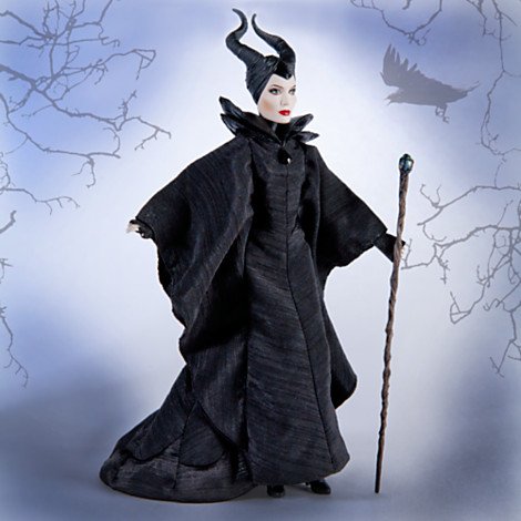 Disney Store - Maleficent Doll, Disney Film Collection
