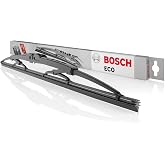 Bosch Tekli Eco Silecek 35-70 cm Arası Se&ccedil;enekli (SİYAH, 60, Santimetre)