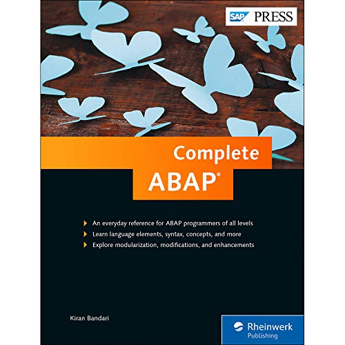 Complete ABAP (SAP PRESS: englisch)
