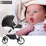Friedrich Hugo | Modell Easy One | 3 in 1 Kombikinderwagen | Kinderwagen, Buggy, Autositz - 6