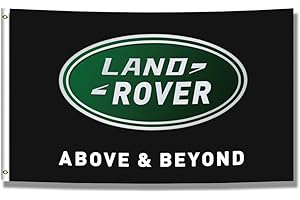 Kasflag Land Flag Rover Banner (3x5 Feet/HD Printing/ 150D Polyster) Dorm Garage Decor Man Cave