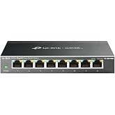TP-Link TL-SG108E, 8-Port Gigabit Easy Smart Switch
