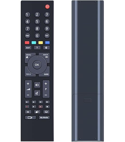 VINABTY Remplacement de la télécommande Compatible avec Hitube 4K UHD