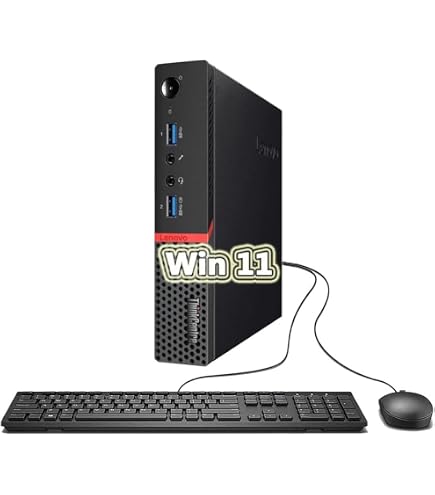 Lenovo ThinkCentre M720q Tiny/Core i5 8500T 2.1GHz / 8GB RAM