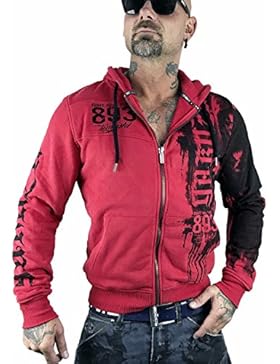Yakuza Original Herren Waiting Death Zip Hoodie Kapuzenjacke