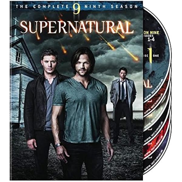 Supernatural: The Complete Tenth Season: Amazon.in: Jared