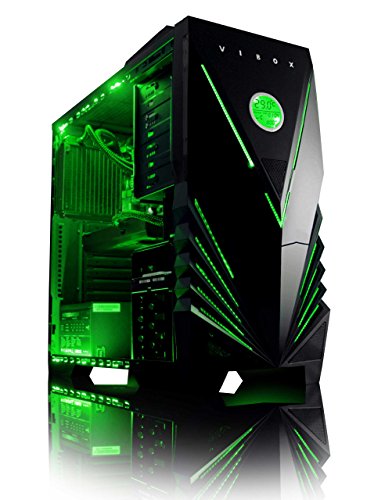 Vibox VBX-PC-00228 Sniper 10 Gaming Desktop-PC (Intel Core i7 4790, 16GB RAM, 1120GB HDD, NVIDIA Geforce GTX 970, kein Betriebssystem) grün - 3