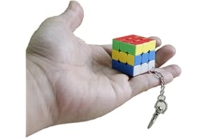 OOSTIFUN Gobus MoYu Cubing Klassenzimmer Schlüsselanhänger Mini Cube 3x3x3 Cube 3x3 30mm Magic Puzzle Cube Stickerless