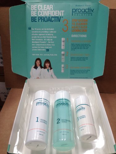 Proactiv 60 Day Supply - 3 Pc Kit (Pack of 1) [ Your Care ]