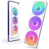 NZXT RGB F420RGB 420MM Kasa Fanı RGB Aydınlatmalı Beyaz