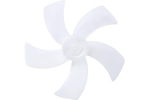 YiZYiF Universale Fan Blade 5 9 Foglie Pale di Ventilatore Pala Rotorica di Ricambio Girante Accessori Casa Fan Blade Plastica da Fan Piedistallo Table Fanner Chiaro 16 inch Clear