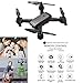 Produktbild Altsommer Drohne mit Optischer Fluss Dual Kamera,WiFi 720P HD-Kamera Einstellbar,EIN-Tasten-Start und -Landen,Automatisches Fotografieren,Drohne mit Automatisch Folgen für Kinder (A)