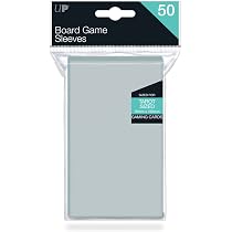 Ultra Pro Spielkarten-Hüllen – 50 Stück, 54x80 Mm, Spezielle Größe, Für Brettspiele
