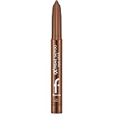 Flormar Extreme Tattoo Işıltılı Asans&ouml;rl&uuml; Kalemtıraşlı Jel G&ouml;z Kalemi & Far Stick - 005 Bronze