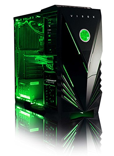 Vibox VBX-PC-00228 Sniper 10 Gaming Desktop-PC (Intel Core i7 4790, 16GB RAM, 1120GB HDD, NVIDIA Geforce GTX 970, kein Betriebssystem) grün - 2