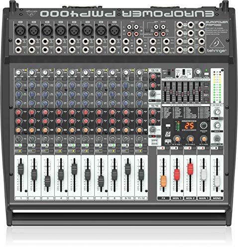 Behringer Europower PMP4000 Power Table ...