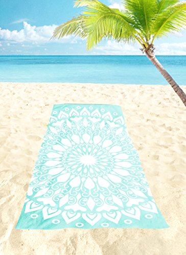 Strandtuch „Mandala“ 90x180cm - 3
