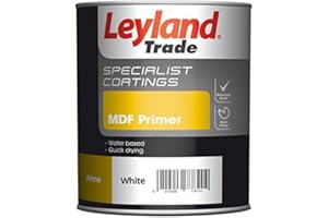 Leyland Trade MDF Primer 750ml White